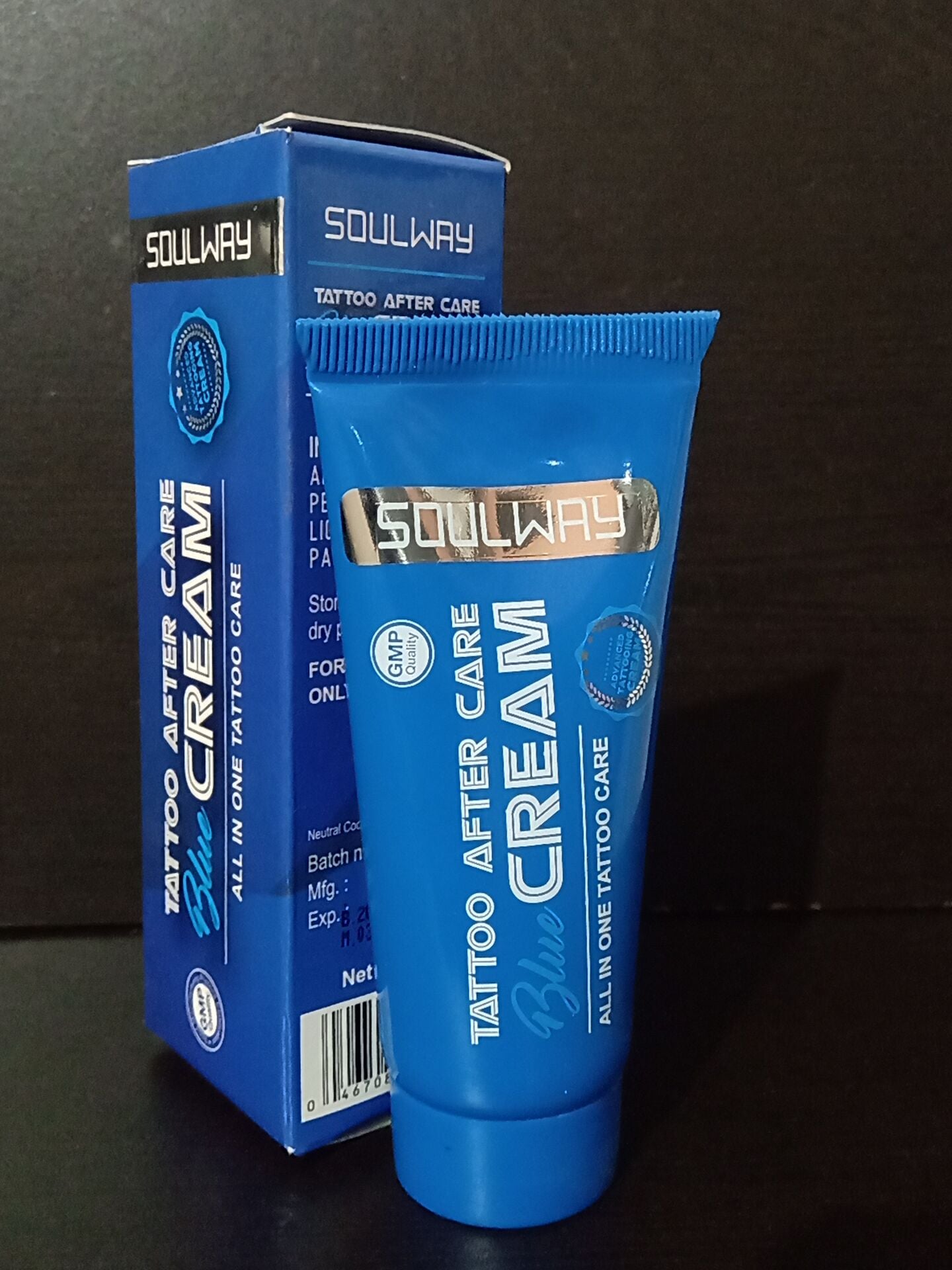 SOULWAY BLUE CREAM AFTERCARE 1OZ