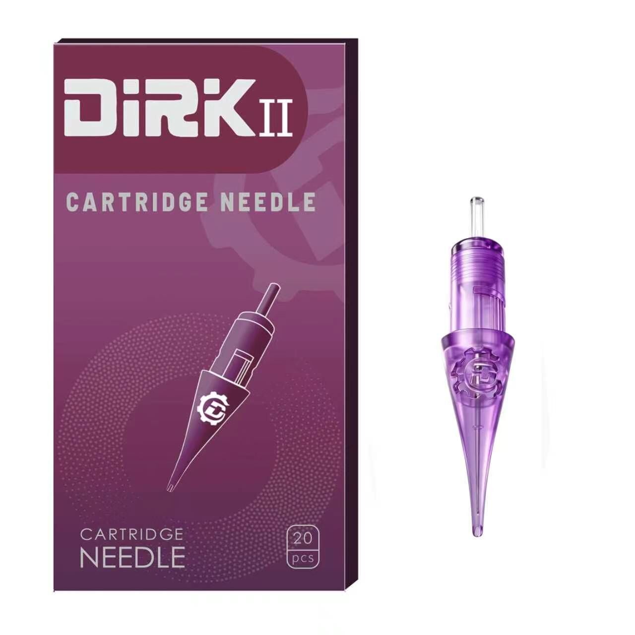 DİRK 2 KARTUŞ DÖVME İĞNESİ 1205RL(20ADET/KUTU)
