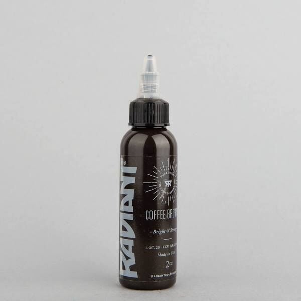RADIANT COFFEE BROWN 1 OZ
