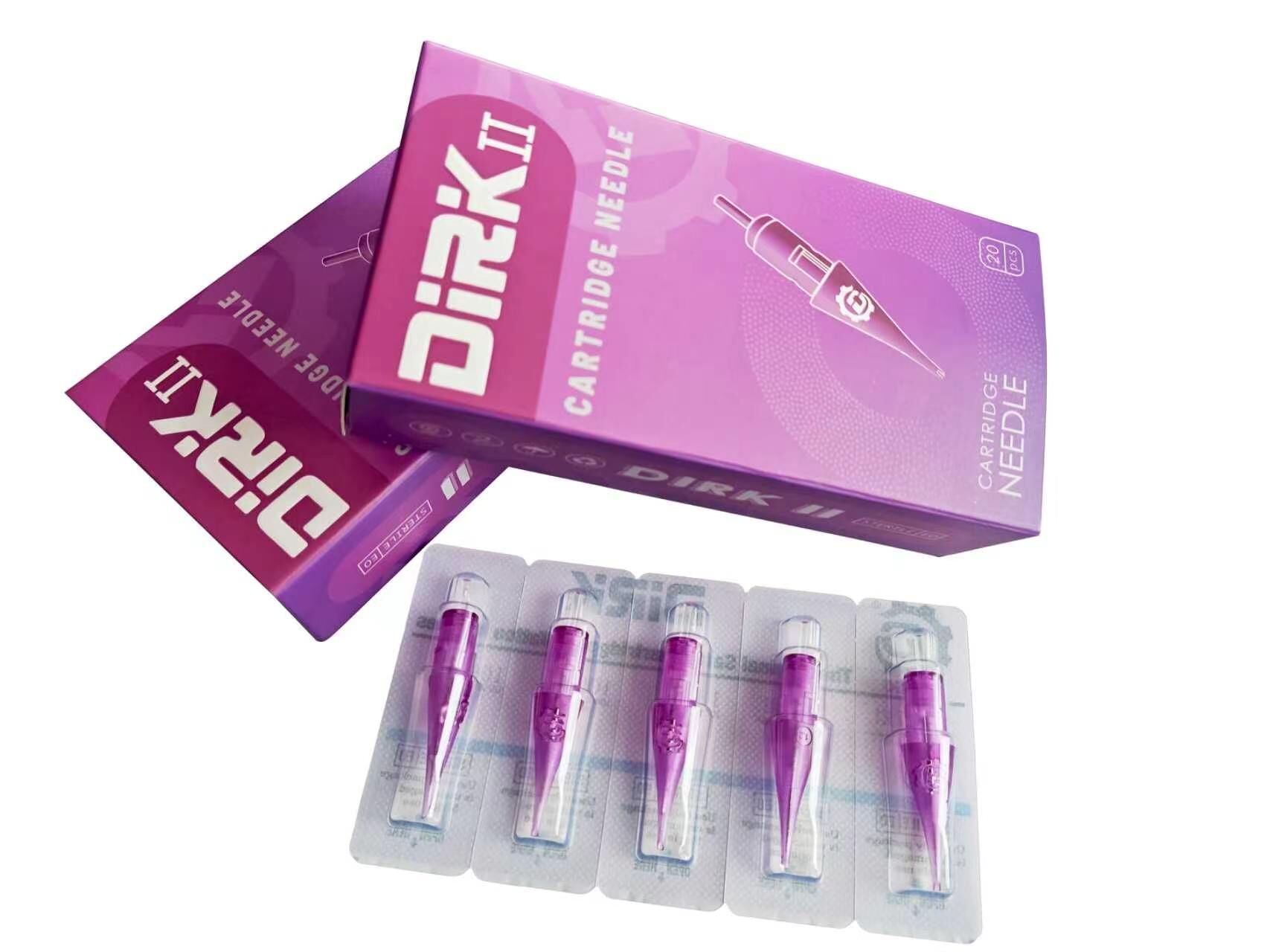 DİRK 2 KARTUŞ DÖVME İĞNESİ 1011RM(20ADET/KUTU)