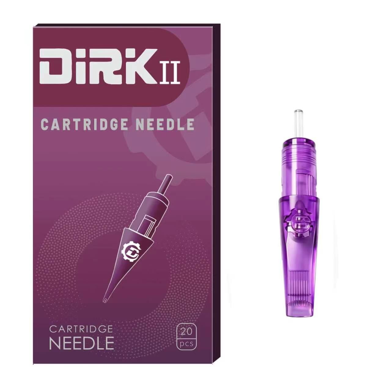 DİRK 2 KARTUŞ DÖVME İĞNESİ 1011RM(20ADET/KUTU)