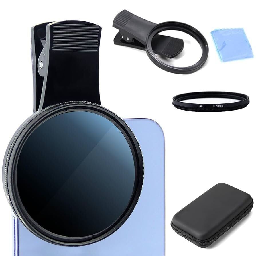 DÖVME FOTOĞRAFLAMA POLARİZE LENSİ ULTRA 67mm