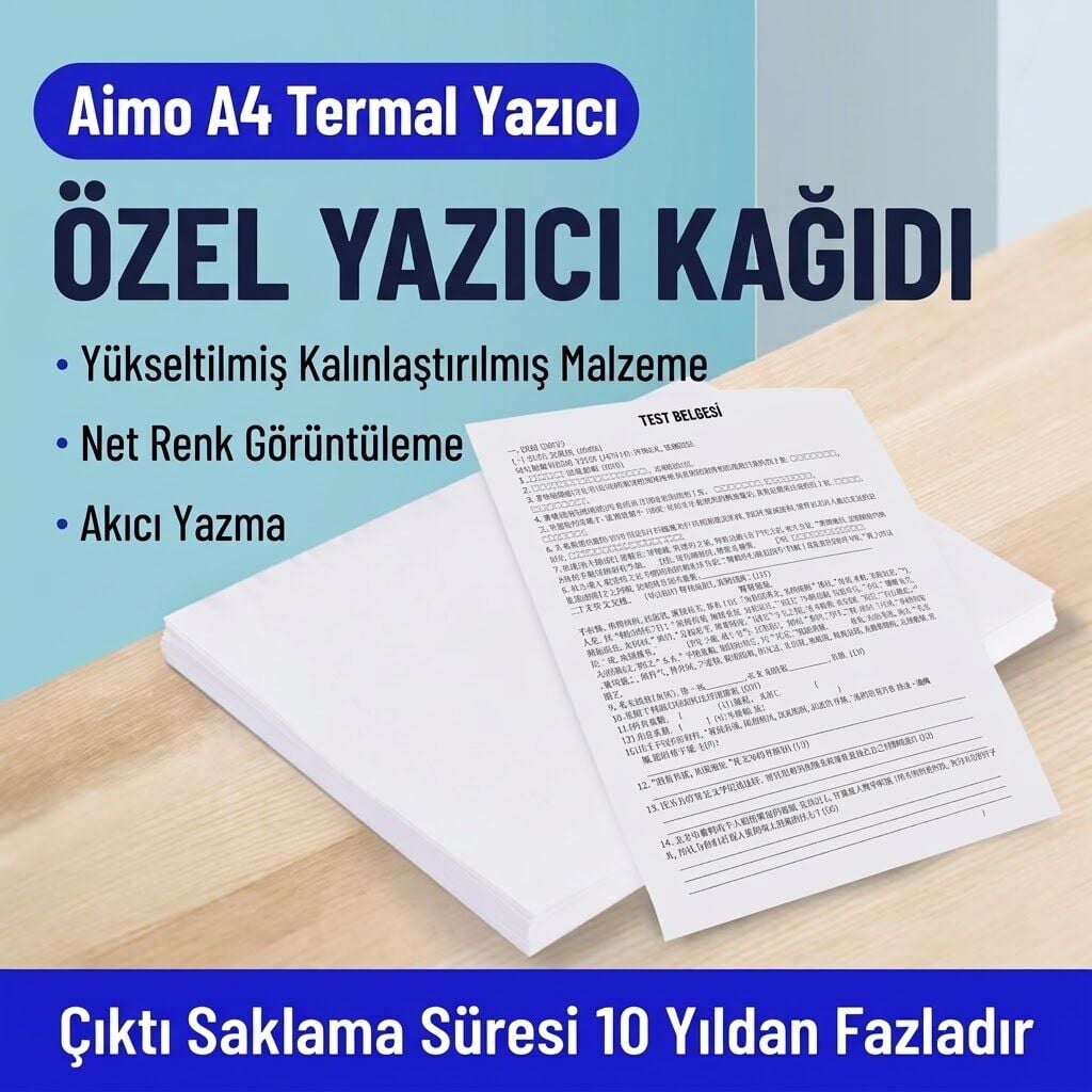 AIMO TRANSFER & YAZICI KAĞIDI A4 (100adet)