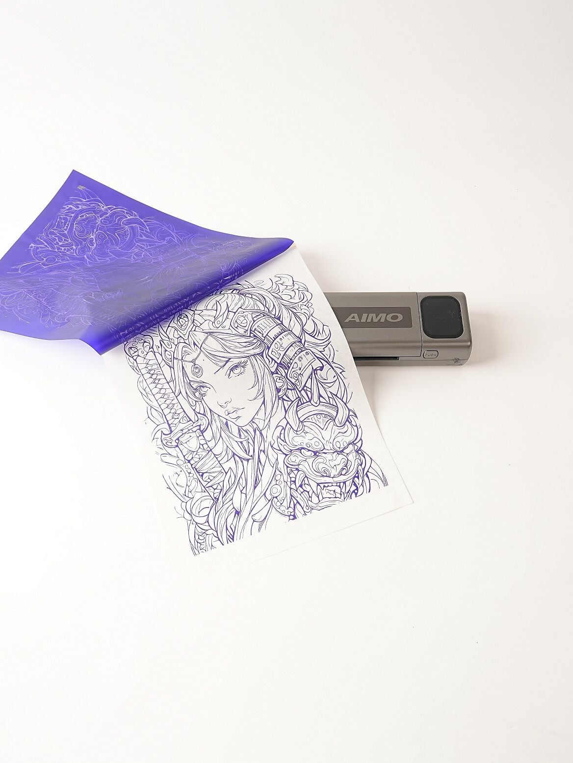 AIMO THERMAL DÖVME TRANSFER KARBON KAĞIDI (100adet)