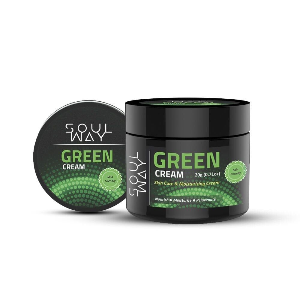 SOULWAY GREEN CREAM AFTERCARE 20GR