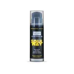 SOULWAY AIRLESS 250ML BLACK TRANSFER SIVISI
