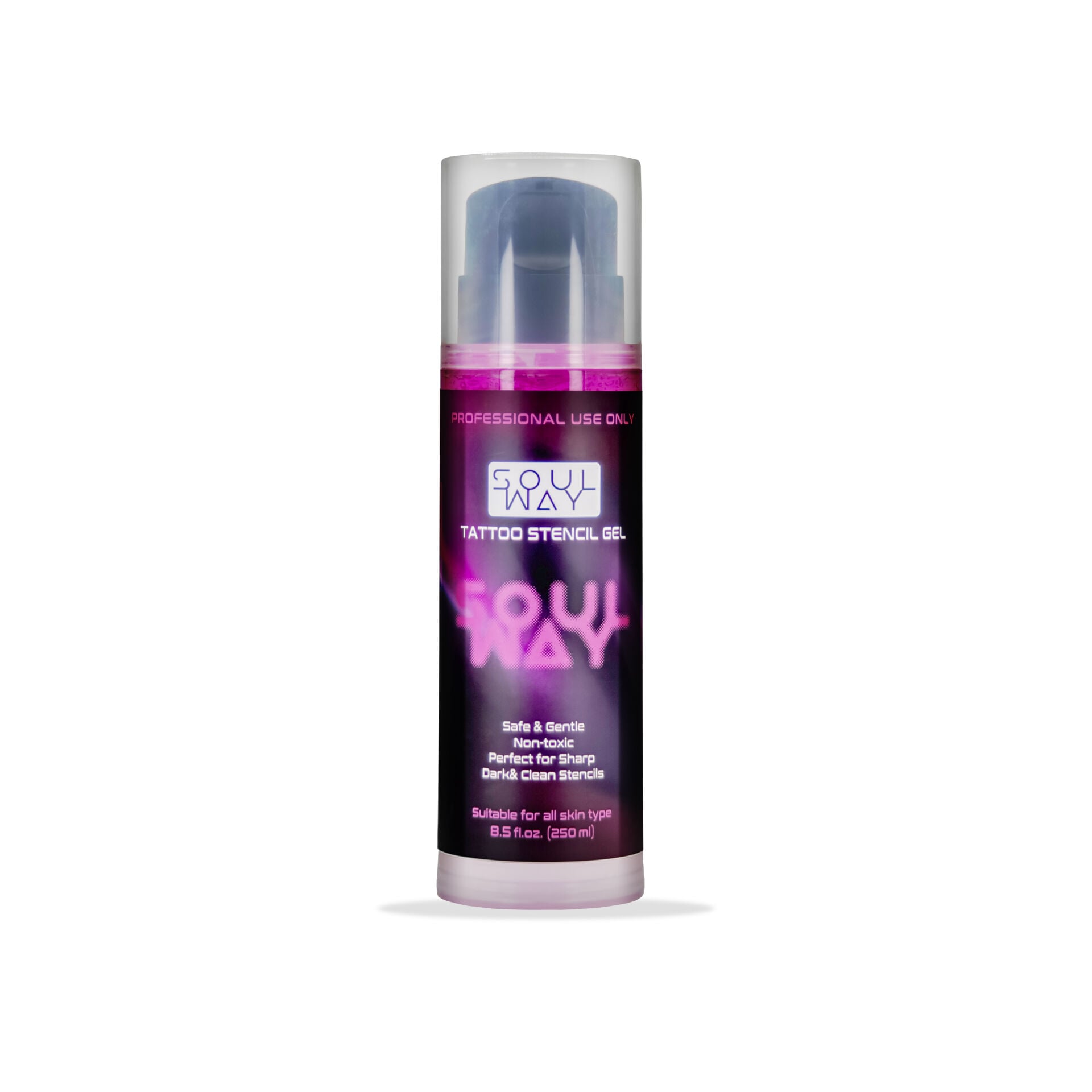 SOULWAY AIRLESS 250ML PINK TRANSFER SIVISI