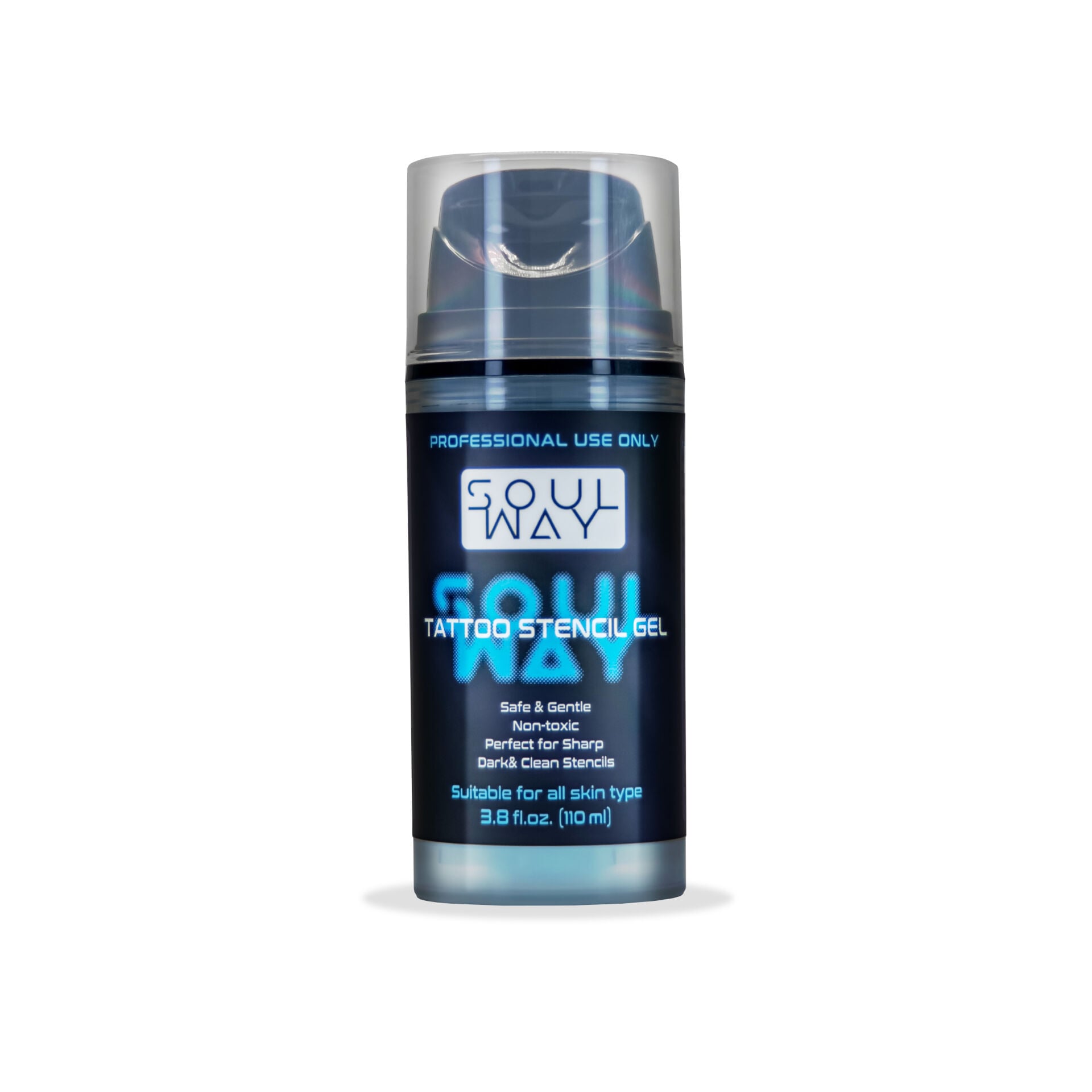 SOULWAY AIRLESS 110ML BLUE TRANSFER SIVISI