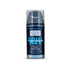 SOULWAY AIRLESS 110ML BLUE TRANSFER SIVISI