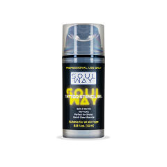 SOULWAY AIRLESS 110ML BLACK TRANSFER SIVISI