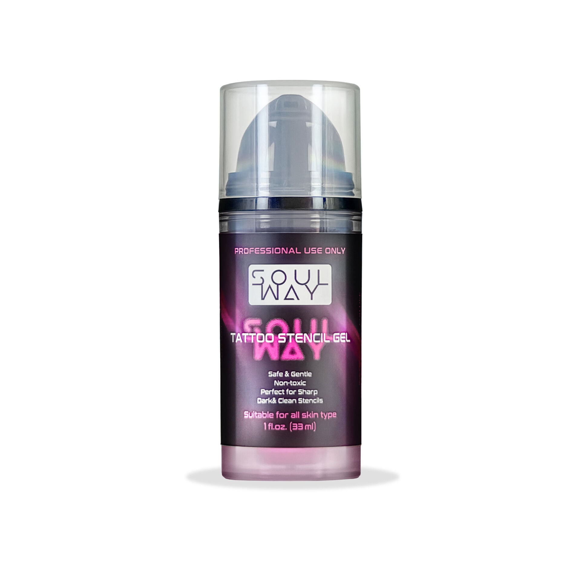 SOULWAY AIRLESS 33ML PINK TRANSFER SIVISI