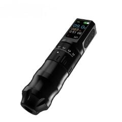 SHOTS-FB WIRELESS KABLOSUZ PEN DÖVME MAKİNESİ-SİYAH