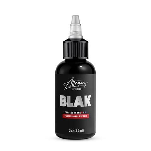 ALLEGORY BLAK 2 OZ SİYAH DÖVME BOYASI 60ml