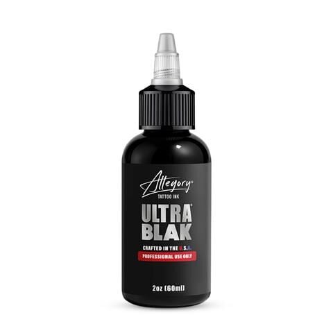 ALLEGORY ULTRA BLAK 2 OZ SİYAH DÖVME BOYASI 60ml