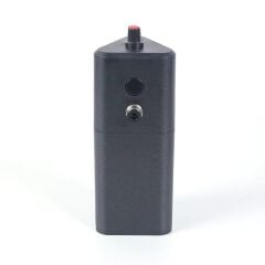 SU TANKLI İĞNE YIKAMA MAKİNESİ SARJLI SİYAH