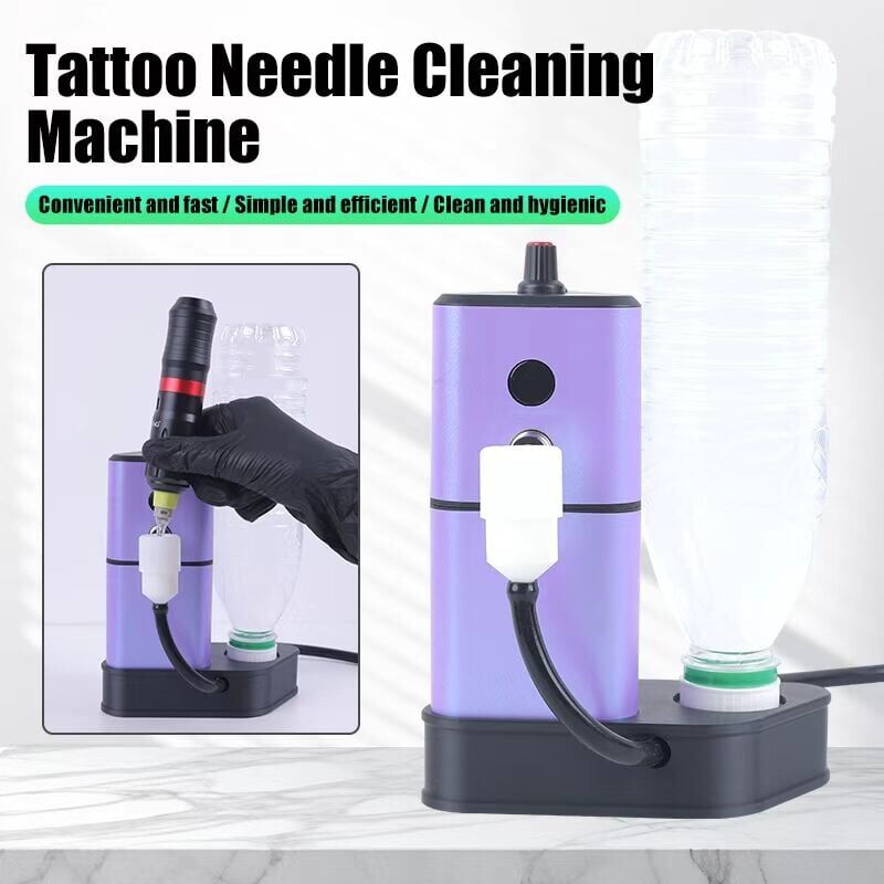 SU TANKLI İĞNE YIKAMA MAKİNESİ SARJLI YEŞİL