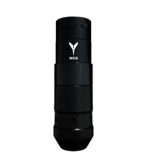 WOS E80 MİNİ SARJLI ROTARY PEN DÖVME MAKİNESİ-SİYAH
