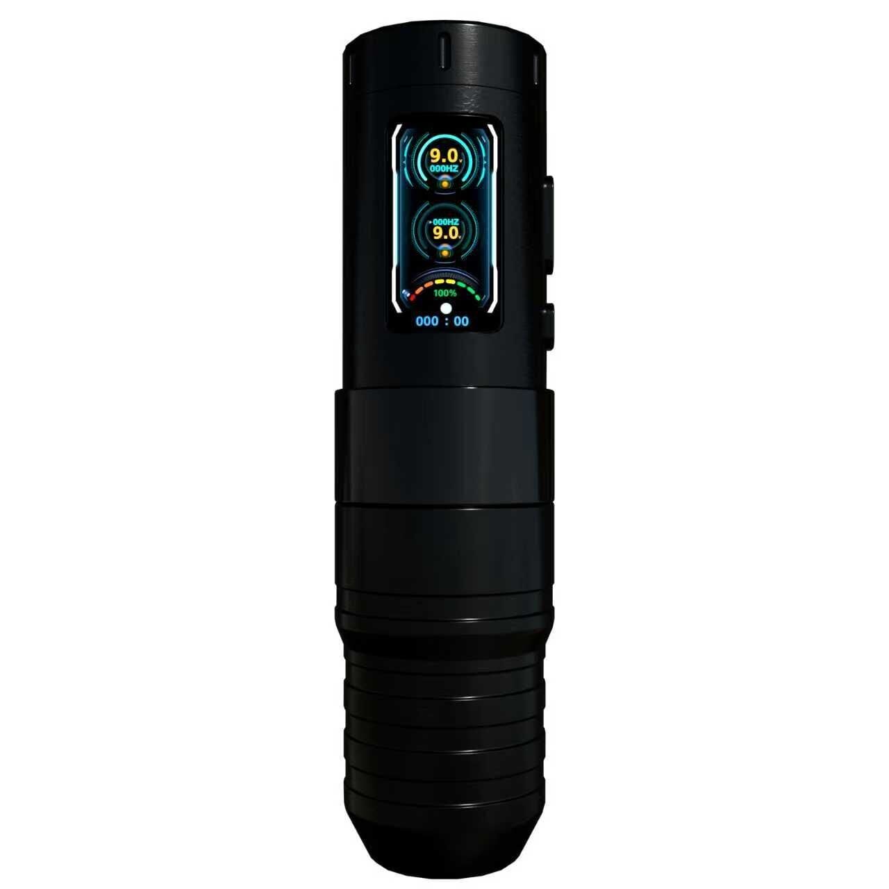 WOS E50 PLUS SARJLI ROTARY PEN DÖVME MAKİNESİ-SİYAH