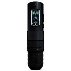 WOS E50 PLUS SARJLI ROTARY PEN DÖVME MAKİNESİ-SİYAH