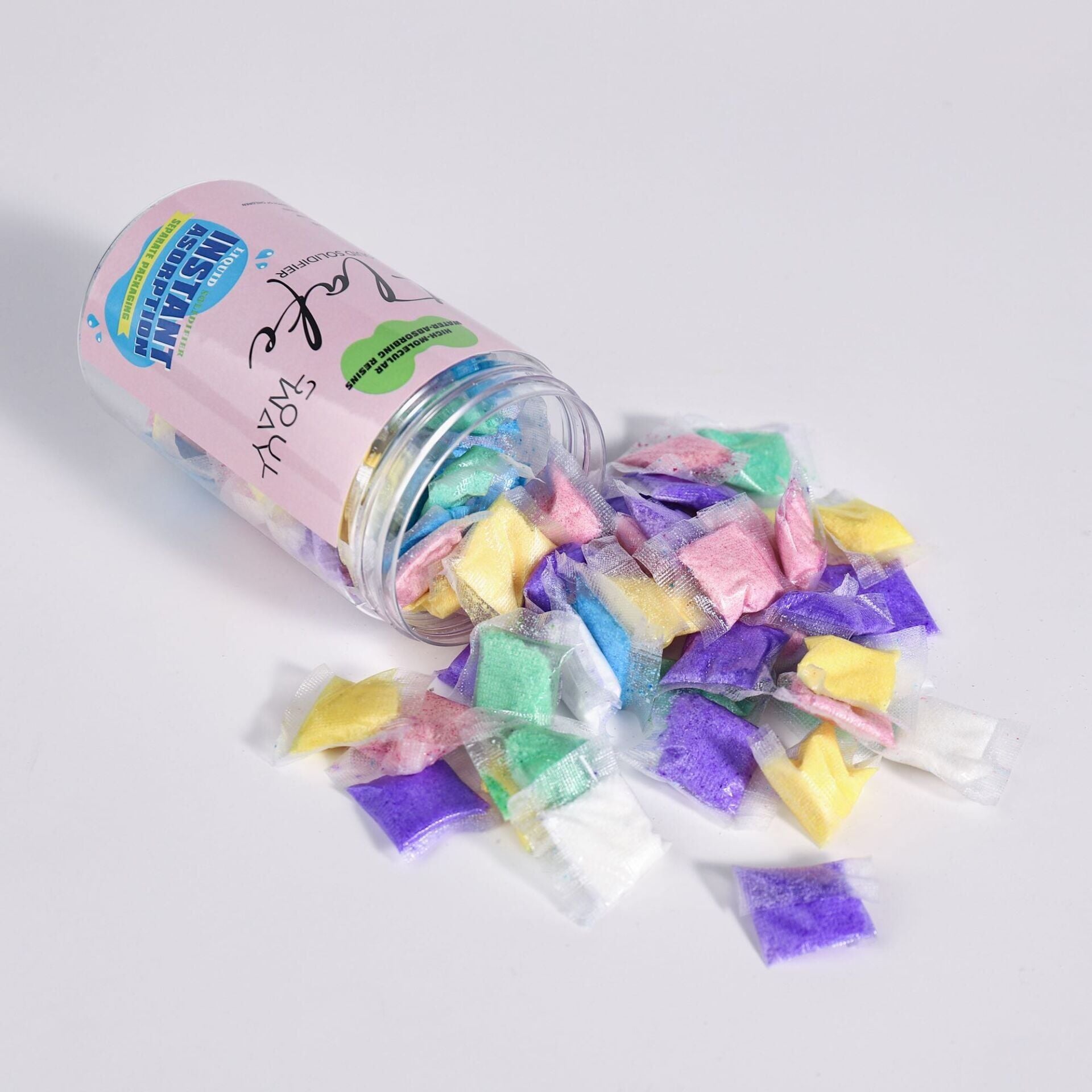 SOULWAY FLAKE ATIK SU KATILAŞTIRMA PUDRASI 2GRX100ADET