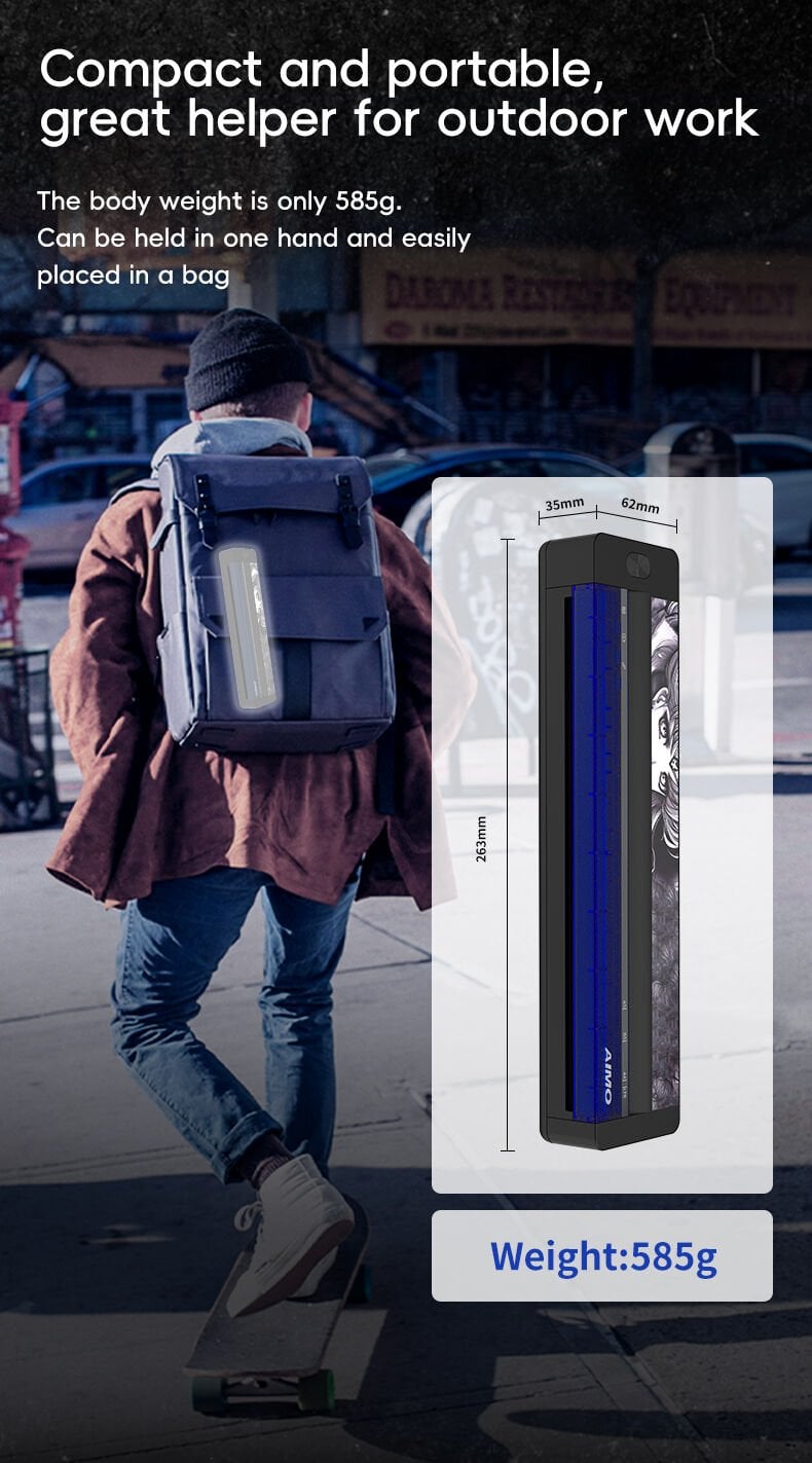 AIMO X5 TATTOO PRINTER ŞABLON YAZICISI