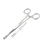 Mini Forester(Sponge) Forceps, Slotted 6''